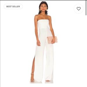 Nookie White Glamour jumpsuit